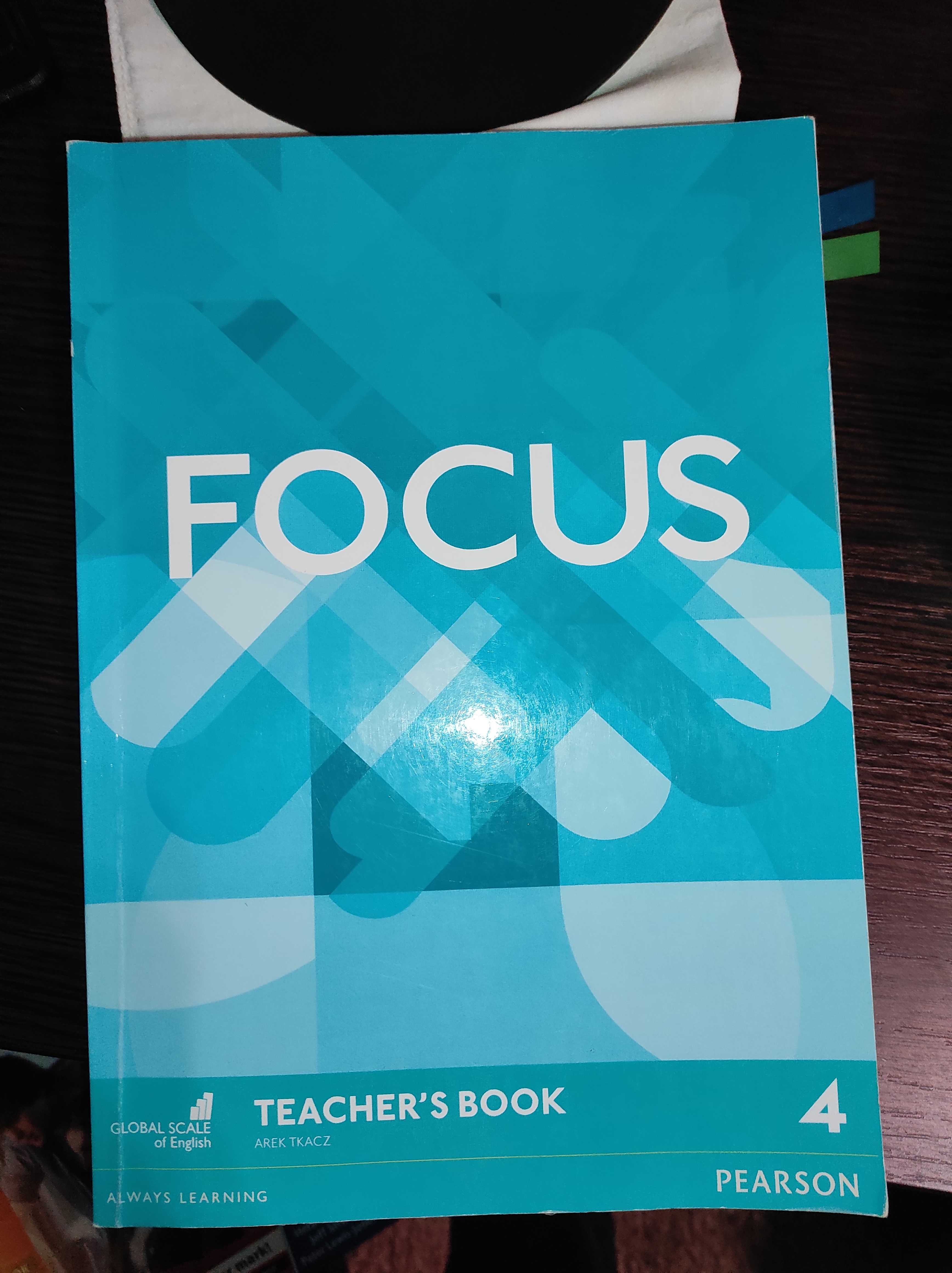 Focus 4 (1st edition) Teacher's Book оригінал