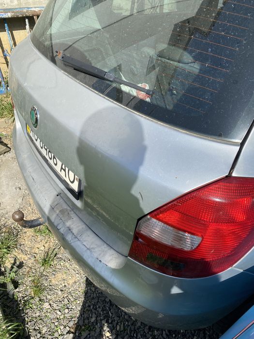 Шкода фабія хечбек