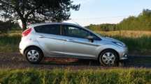 Ford Fiesta mk7 czesci kod 69