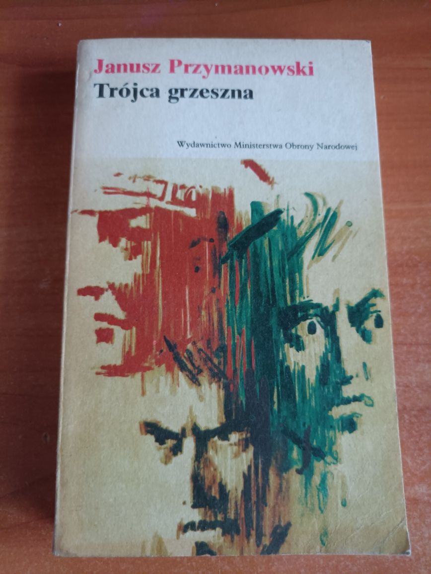 "Trójca grzeszna" Janusz Przymanowski