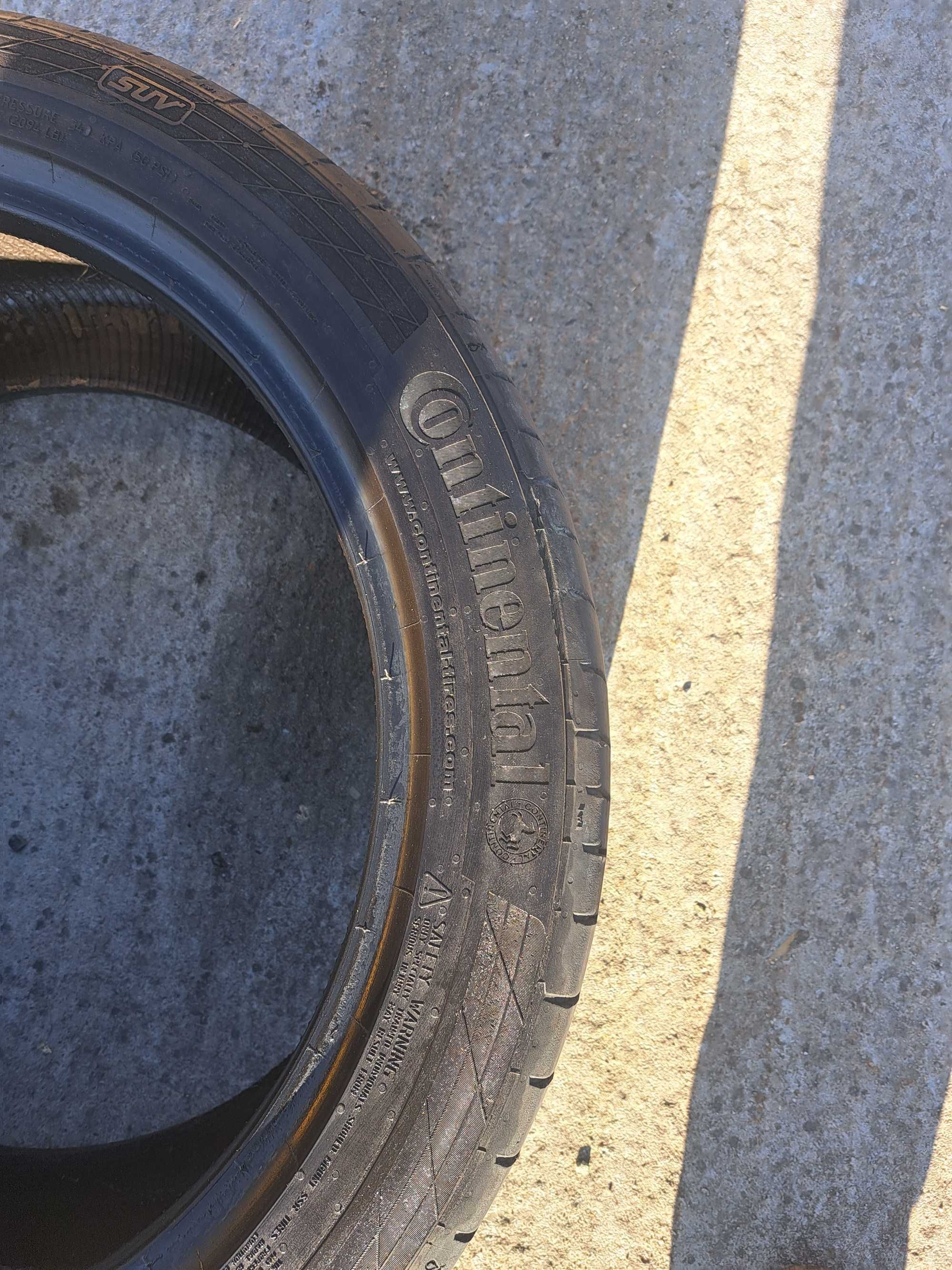opony continental XL R20 275/40 315/35
