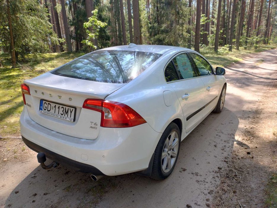 Volvo s60 T6 Turbo Lpg AWD