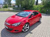 Opel Astra Opel Astra GTC J *BEZWYPADKOWA* 1,4 (140PS), pełen serwis, IDEALNA.