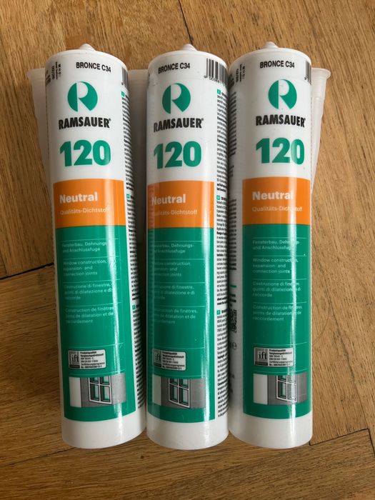 Ramsauer 120 Neutralny silikon 1-K 310ml