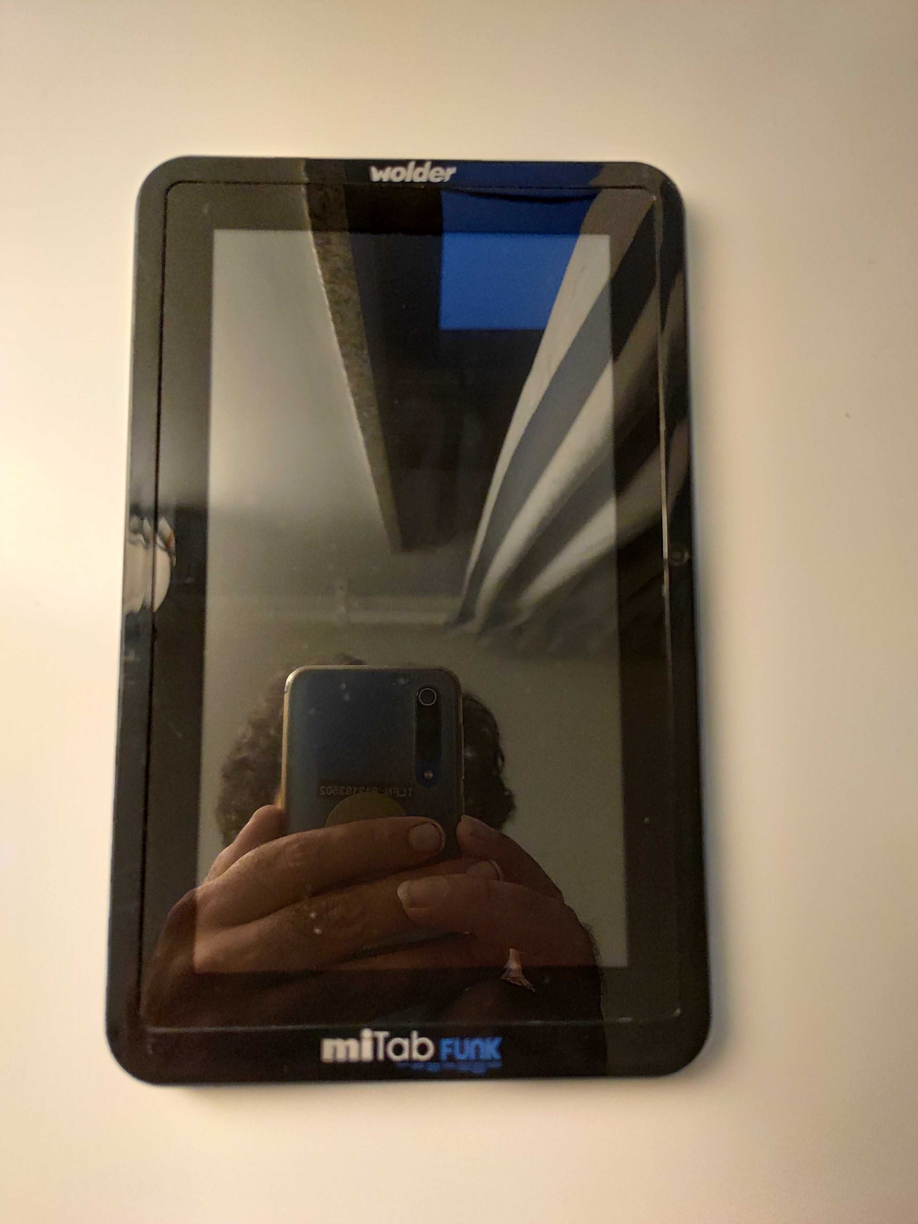 Tablet Wolder miTabfunk de 7 polegadas