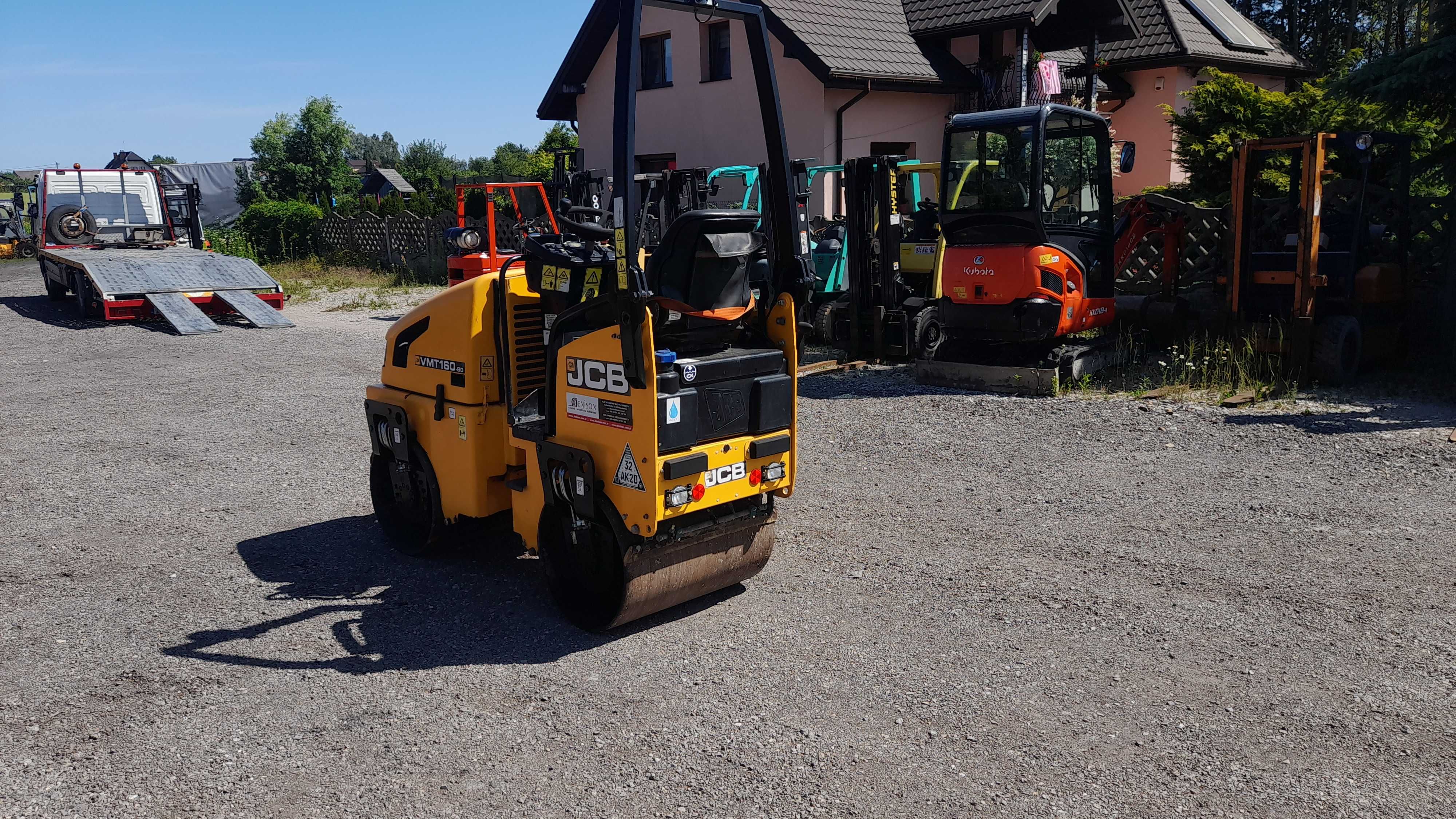Walec JCB VMT160