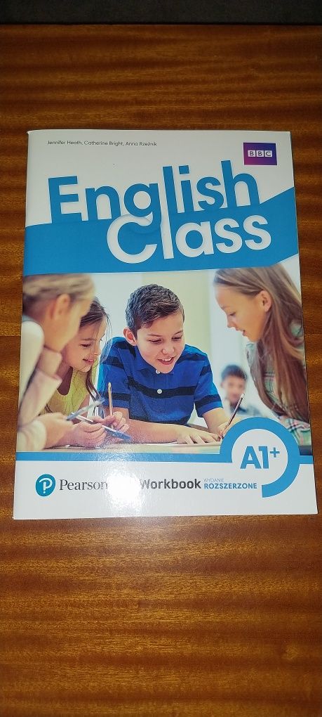 Sprzedam książkę do angielskiego - English Class - Wydanie A1+