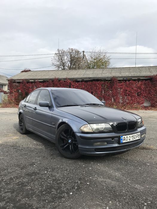 Продам bmw e46 1.9 бензин