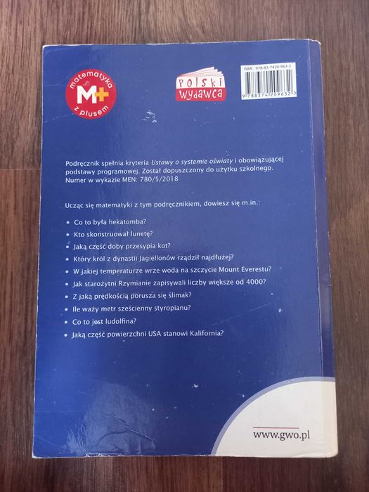 Matematyka z plusem 8