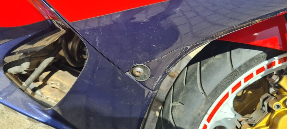 Honda cbr 929 ano 2000