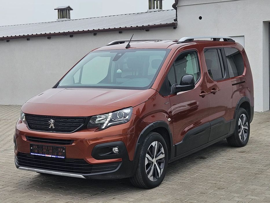 Peugeot Rifter GT Line ! Bezwypadkowy! Zobacz !