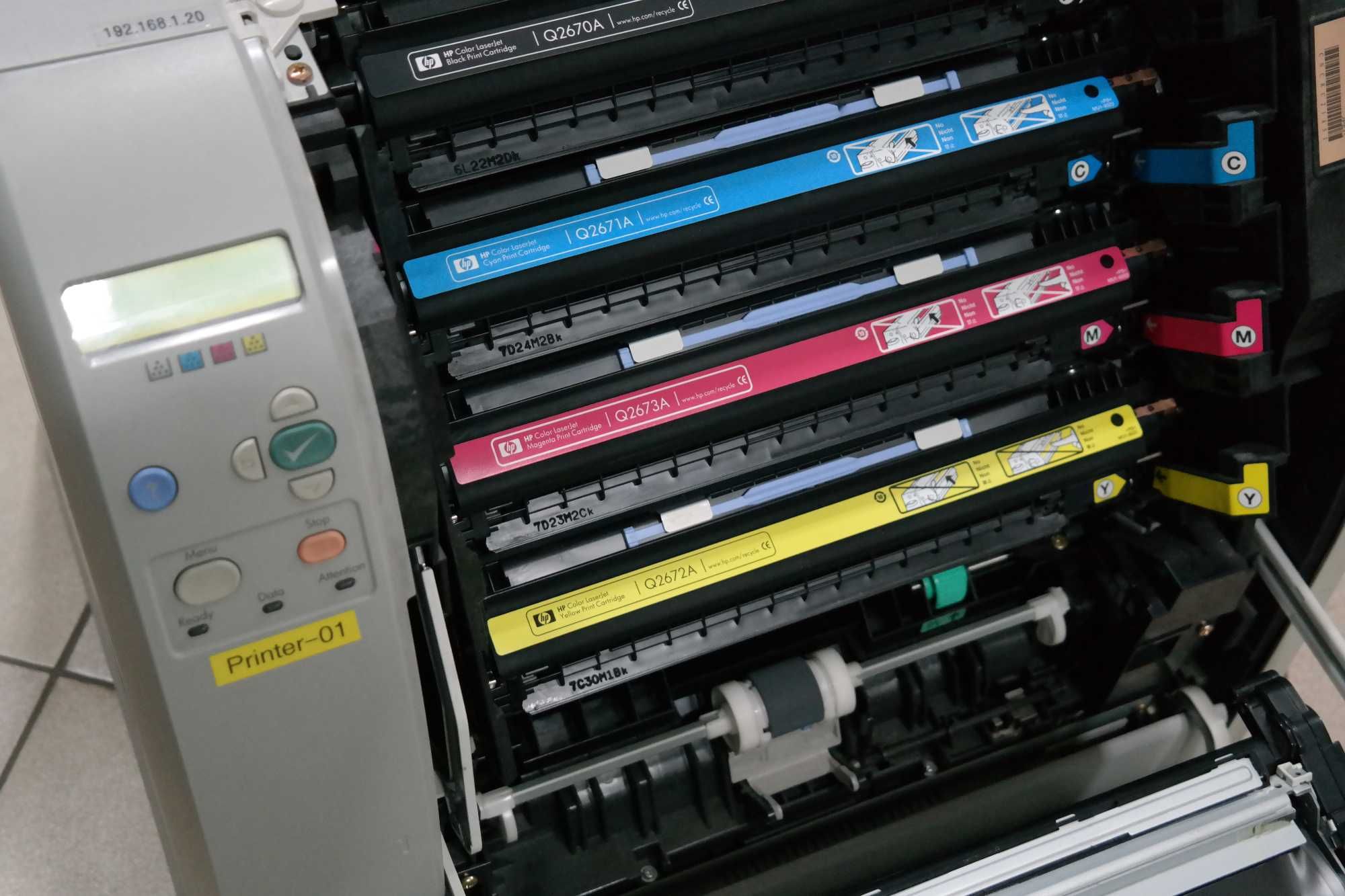 Drukarka HP Color LaserJet 3500