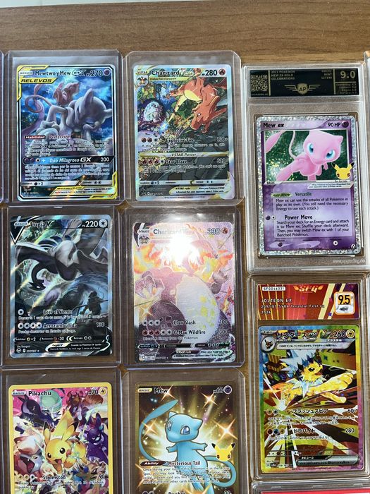 Lote cartas pokemon a cender infividual ou em conjunto