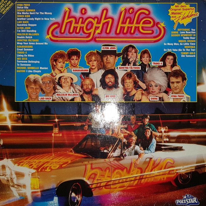 Disco Vinil «HIGH LIFE»