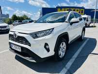 TOYOTA RAV 4 2019р Білий перламутр