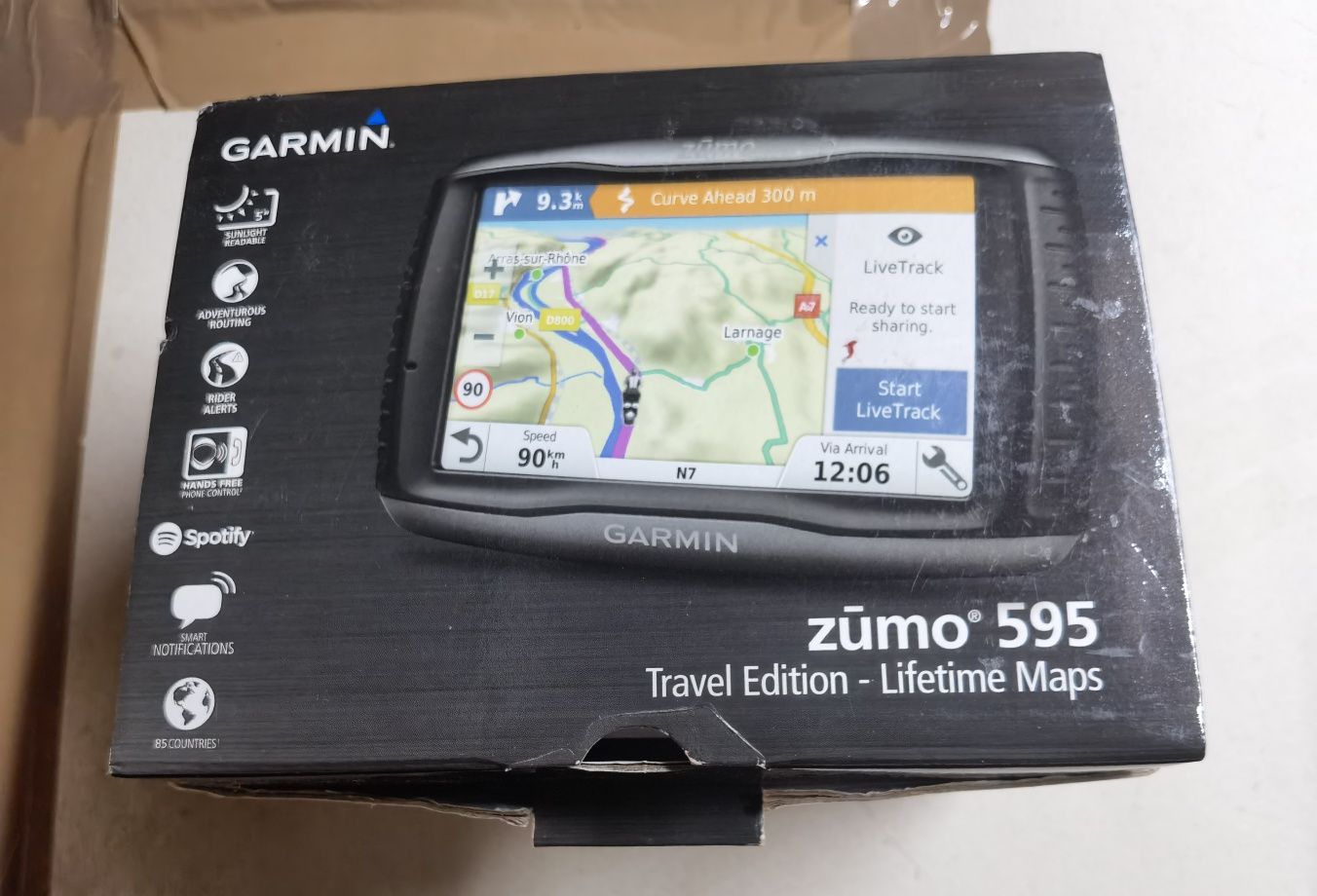 Vendo GPS Garmin Zumo 650