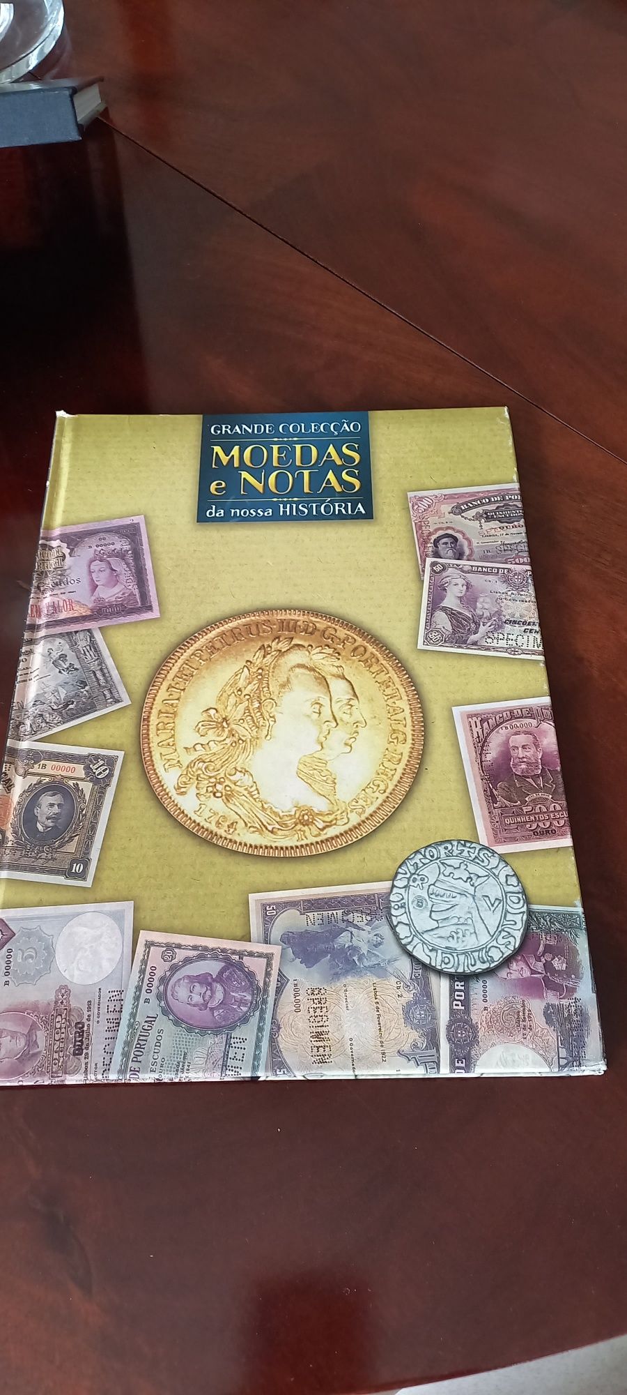 Grande Coleção Moedas e Notas da nossa história.