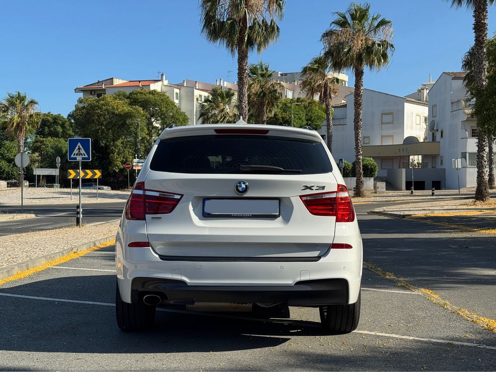 BMW x3 20D Xdrive Pack M