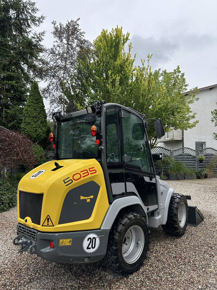 Ładowarka kołowa KRAMER 5035, 2021r, stan bdb