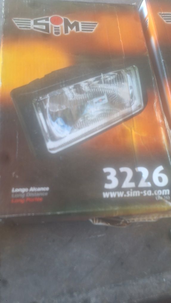 Vendo focos SIM novos