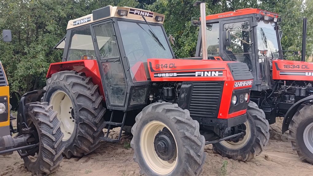 Ursus 914DL Finn Turbo