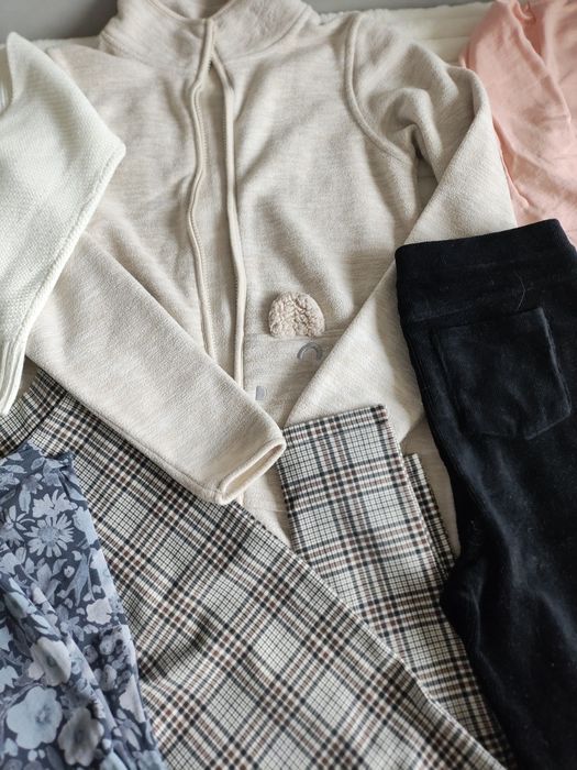 Zestaw ubranek dla dziewczynki 164-170