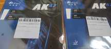 Yinhe Big Dipper , Palio AK47. Stiga DNA pro m
