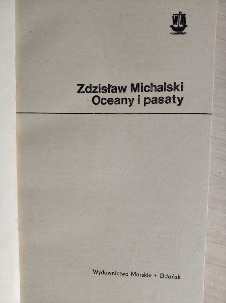 книга на польском Zdzislaw Michalski Oceany i Pasaty