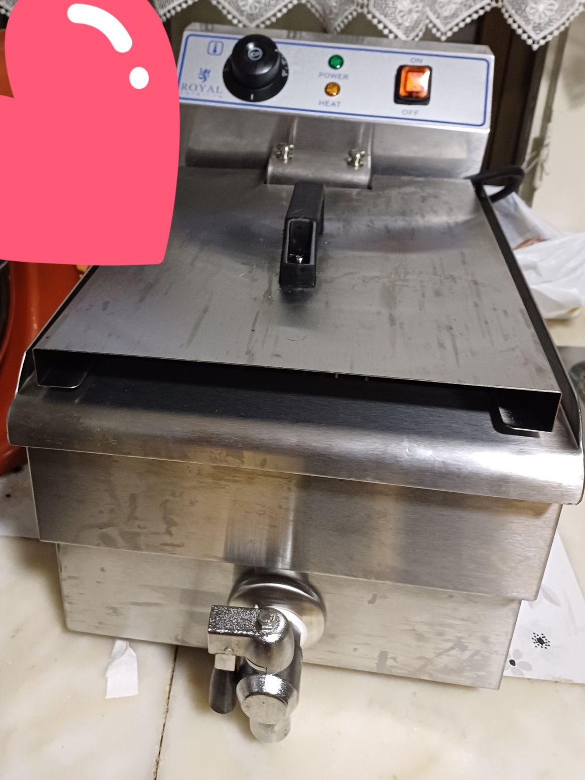 URGENTE maquina industrial de churros