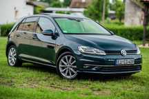 Volkswagen Golf 150km 7.5 lift DSG 2017 Full Led Blis Kamera Virtual Asystent Masaże