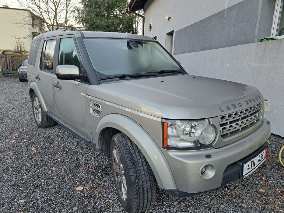 Land Rover Discovery 4 3.0 tdv6 4x4 stan bdb 7 osobowy