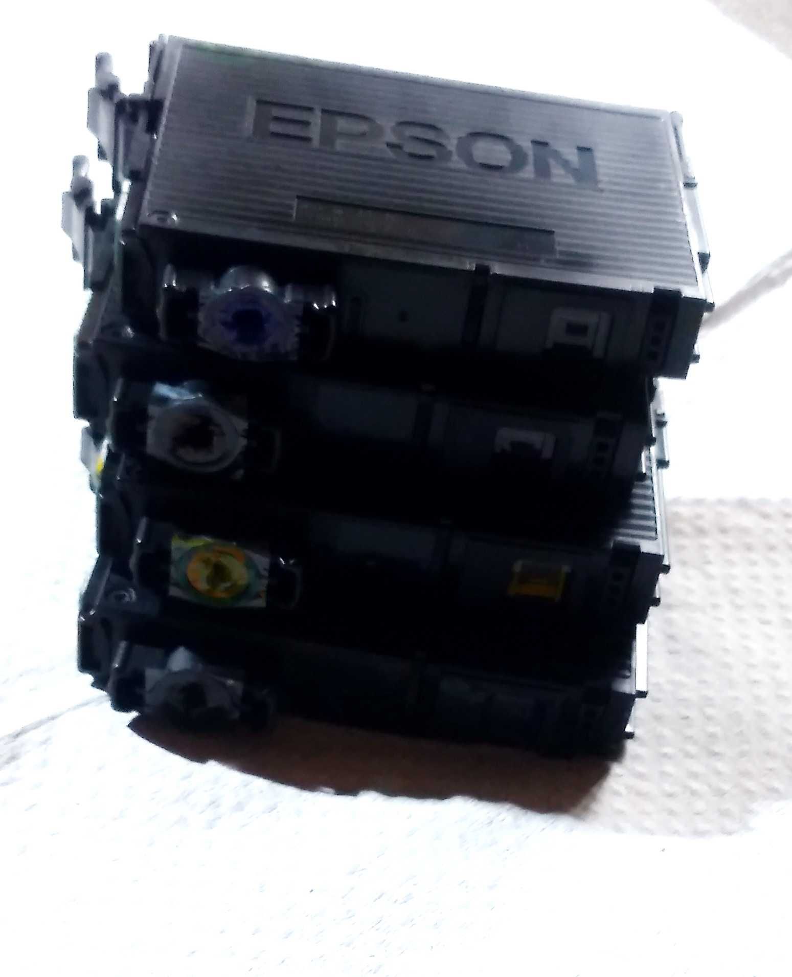 катриджи  Epson  4шт