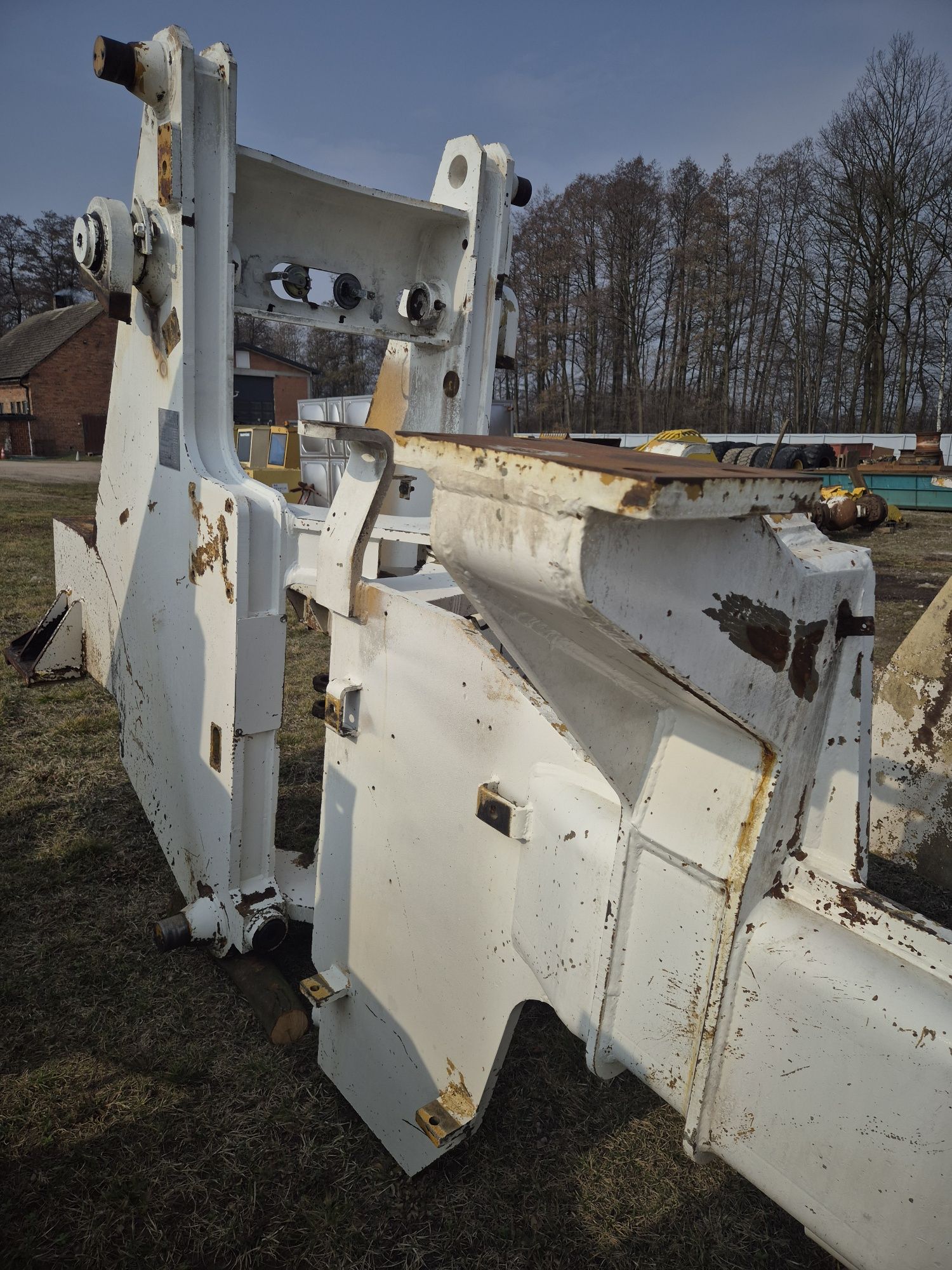 Rama z ładowarki hsw ł34B - części