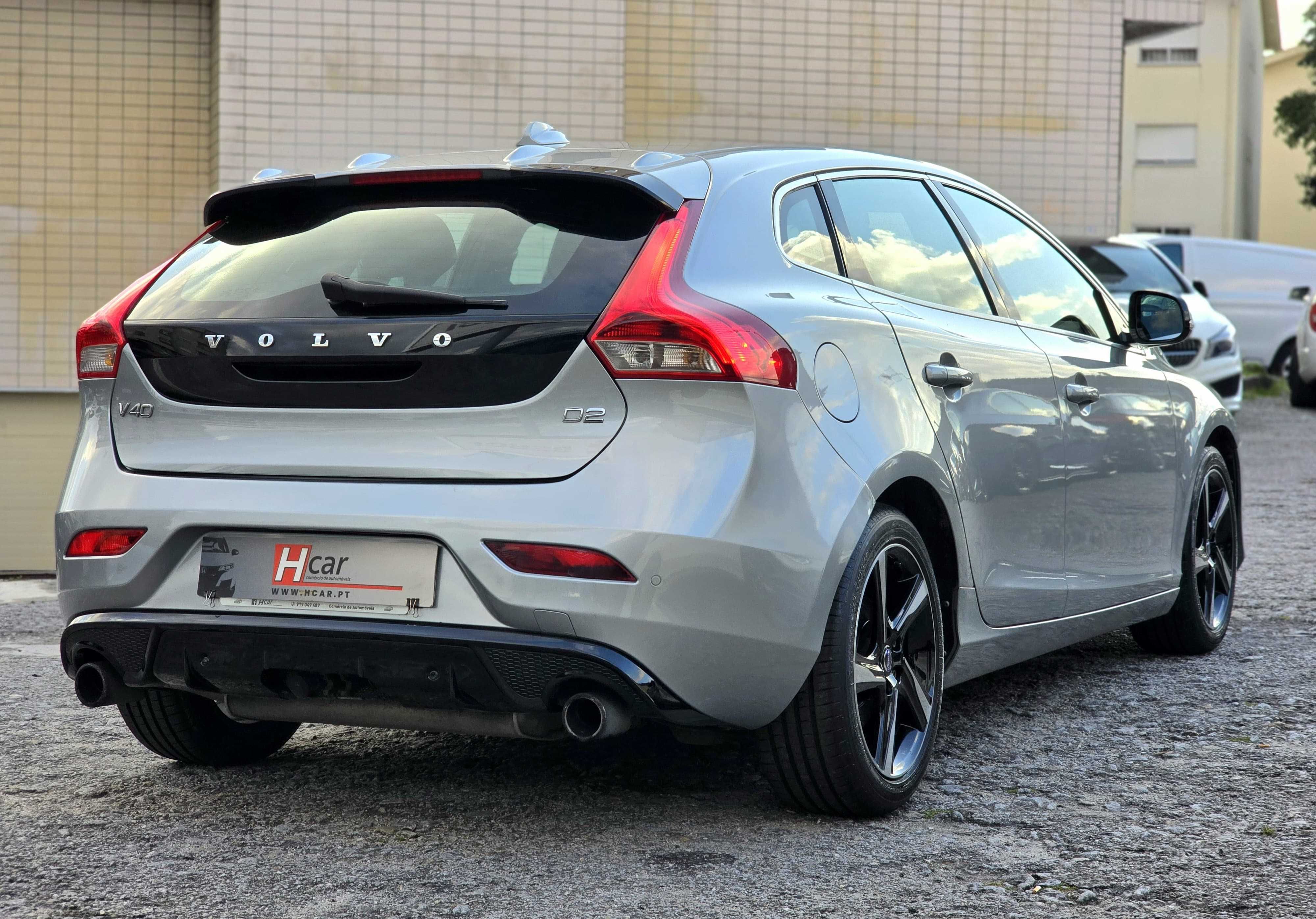 VOLVO V40 D2 R-DESIGN 1.6 115CV
