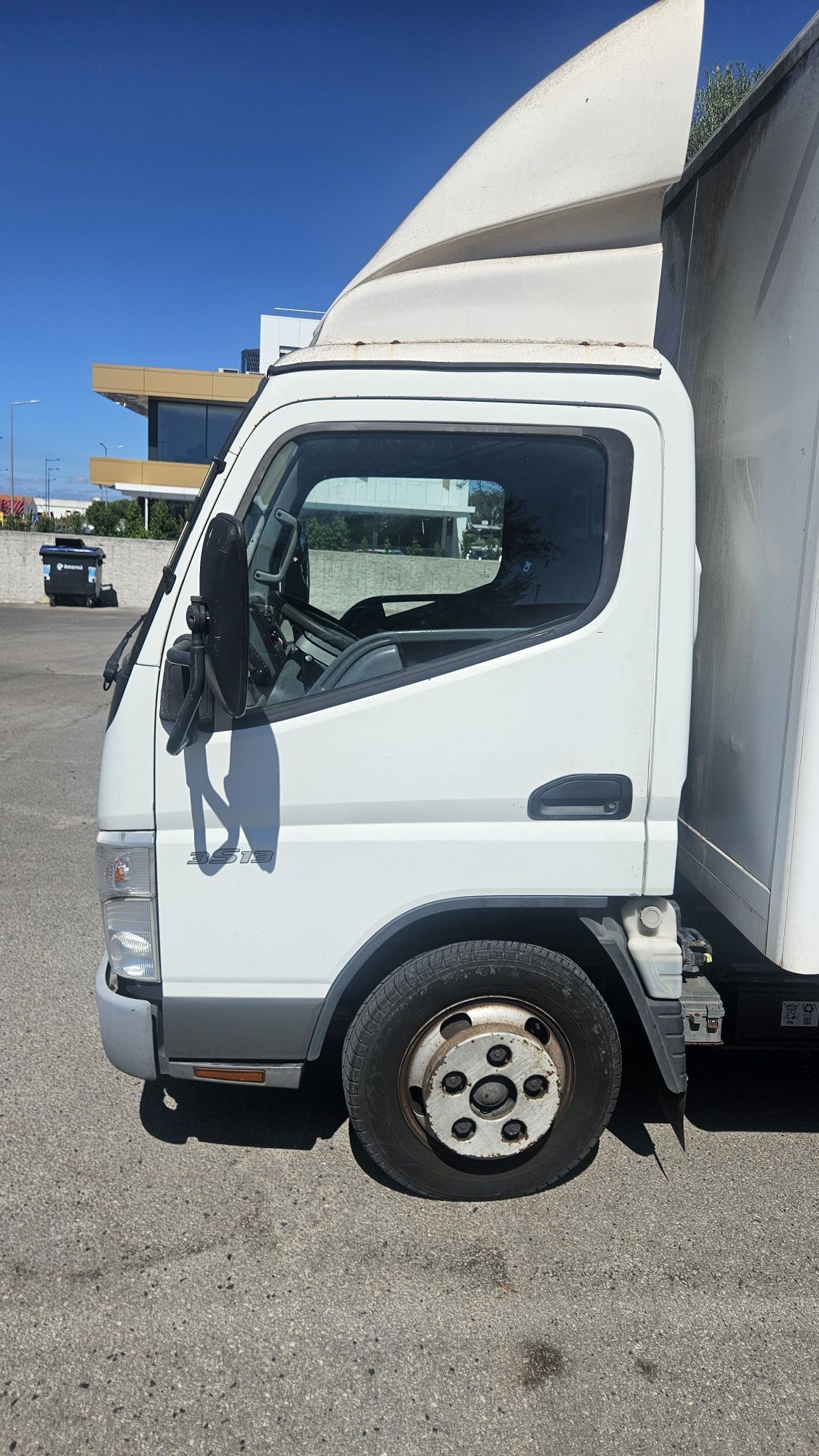 Mitsubishi Canter 2008 – Pronta para trabalhar