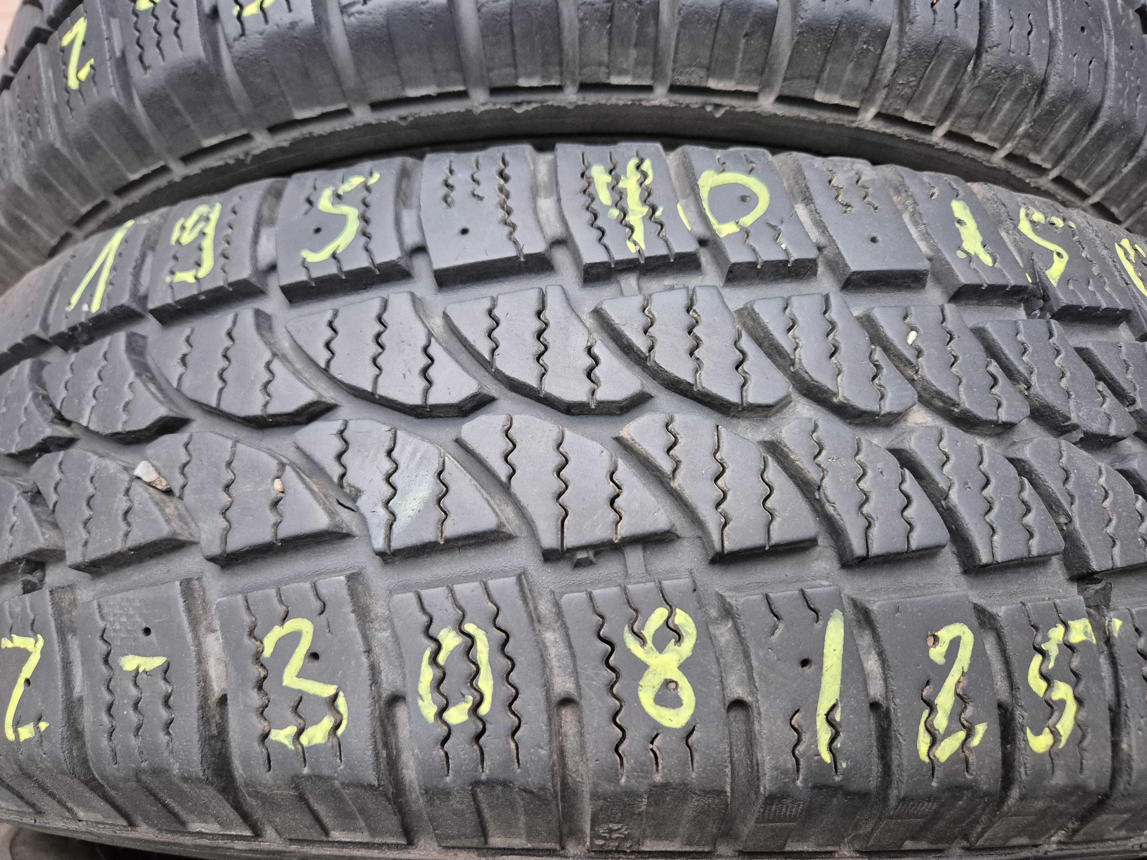 195/70r15C (Z308/25)006 4szt 6/7mm VanPro Winter KORMORAN ZIMOWE