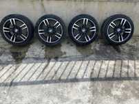 Vendo 4 jantes c/ pneus medida: 205/50 R17