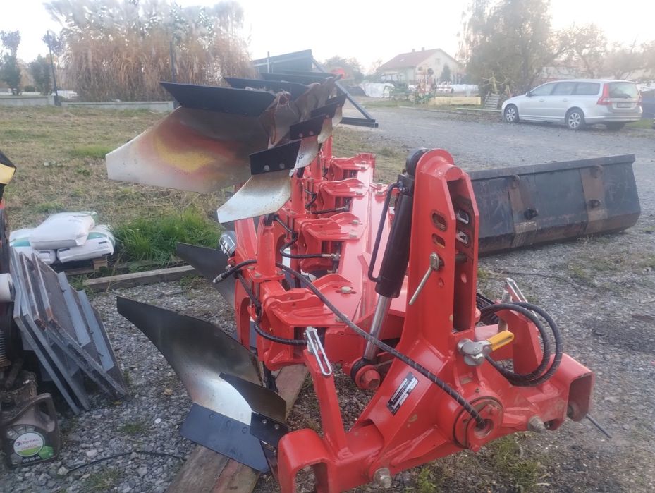 Pług 4 skibowy Gregoire Besson Prima 50 obrotowy 2020 rok