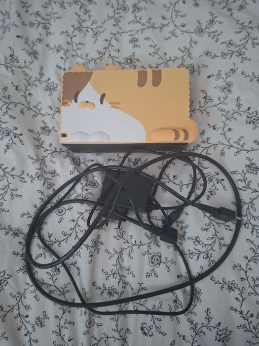 Nintendo switch oled ZESTAW!!