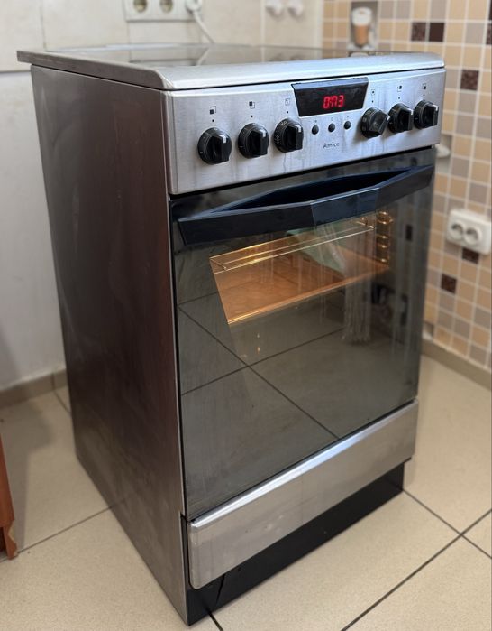 Електрична плита Amica 53CE3.413TaKDR (XL) (Б/У, хороший стан)