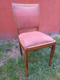 Krzesło zabytkowe PRL
