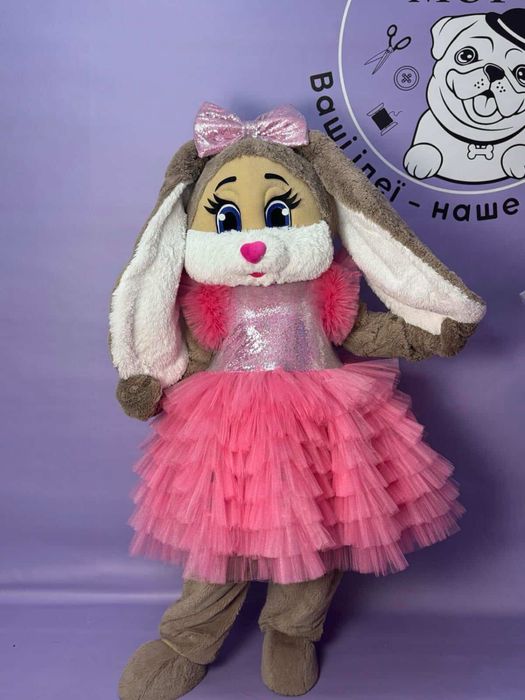 Привітання від зайчика, ростова лялька