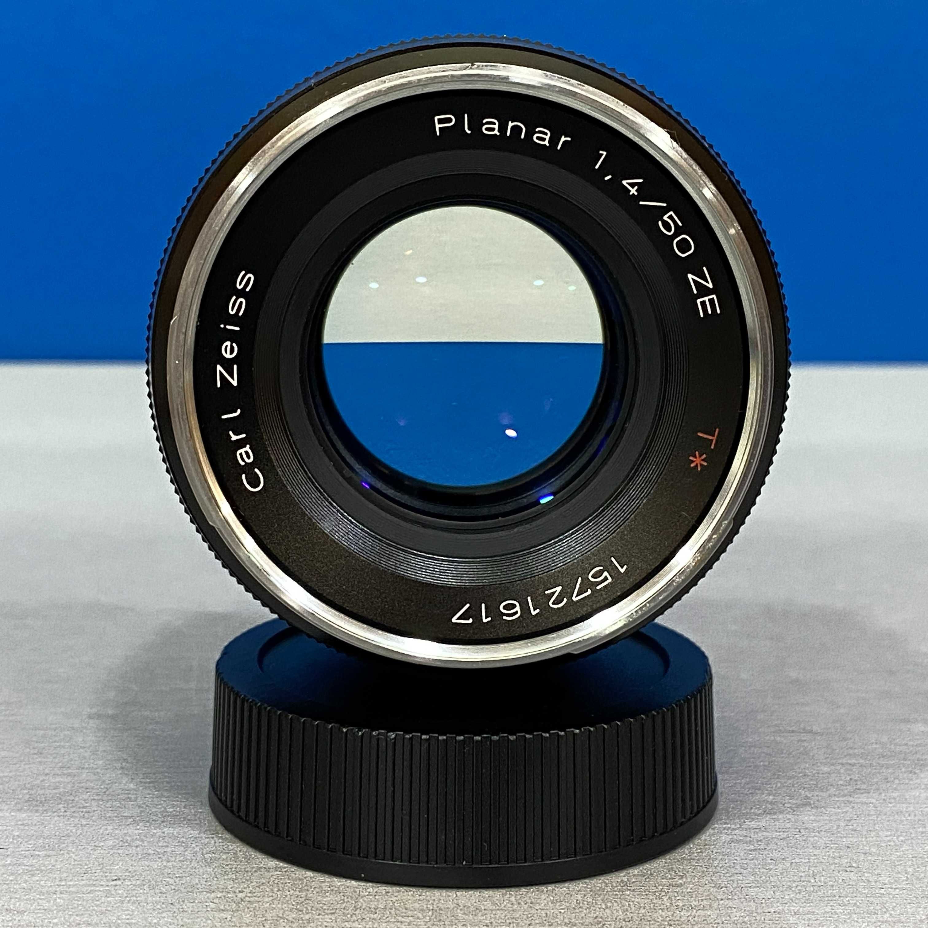 Carl Zeiss Planar 50mm f/1.4 ZE T* (Canon)
