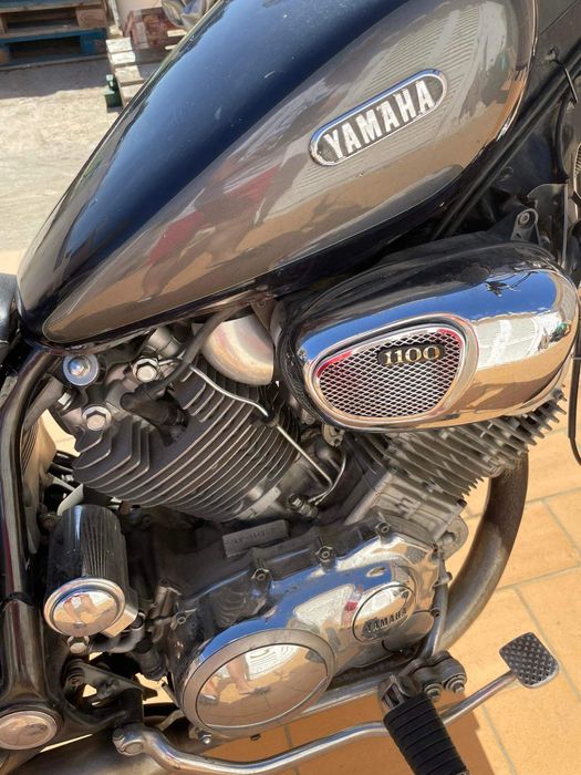 Yamaha Virago 1100 cc chopper 1993