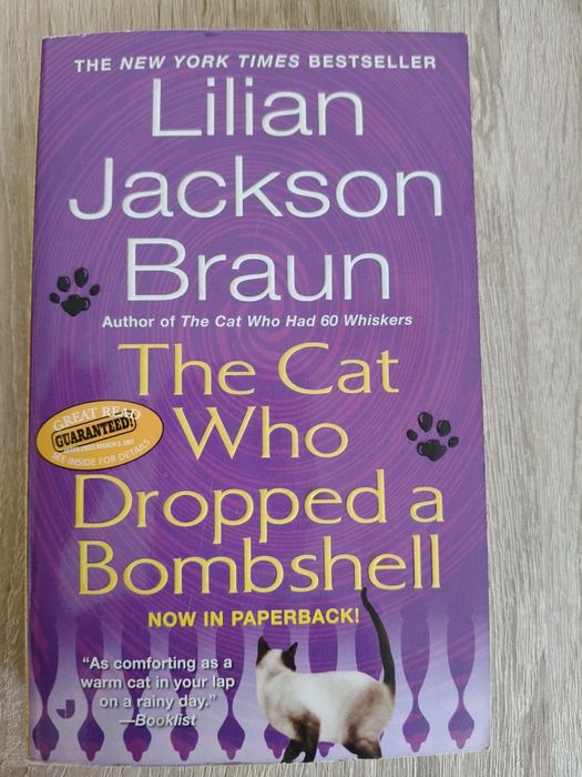 The cat who dropped a bombshell Lilian Braun
