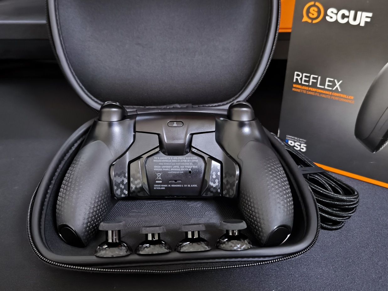 Scuff reflex FPS - Joysticks TMR Favor Union - NIKE SQUAD