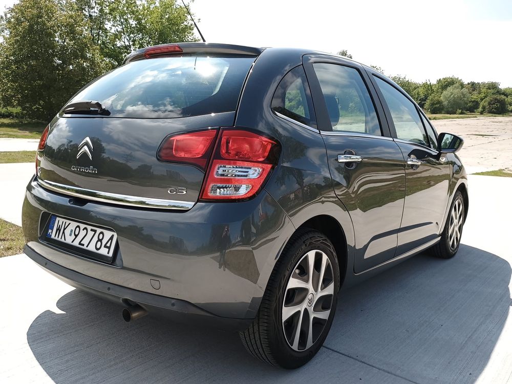 Citroën C3 1.6 e-HDI 92 KM