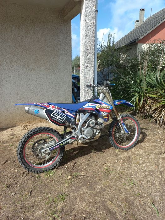 Yamaha YZF450 de 2008