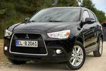 Mitsubishi ASX 1.6 Benzyna 117KM * Z Niemiec * BOGATY! * PERFEKCYJNY STAN!
