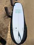 Long Board + capa + quilha + shop | Novo